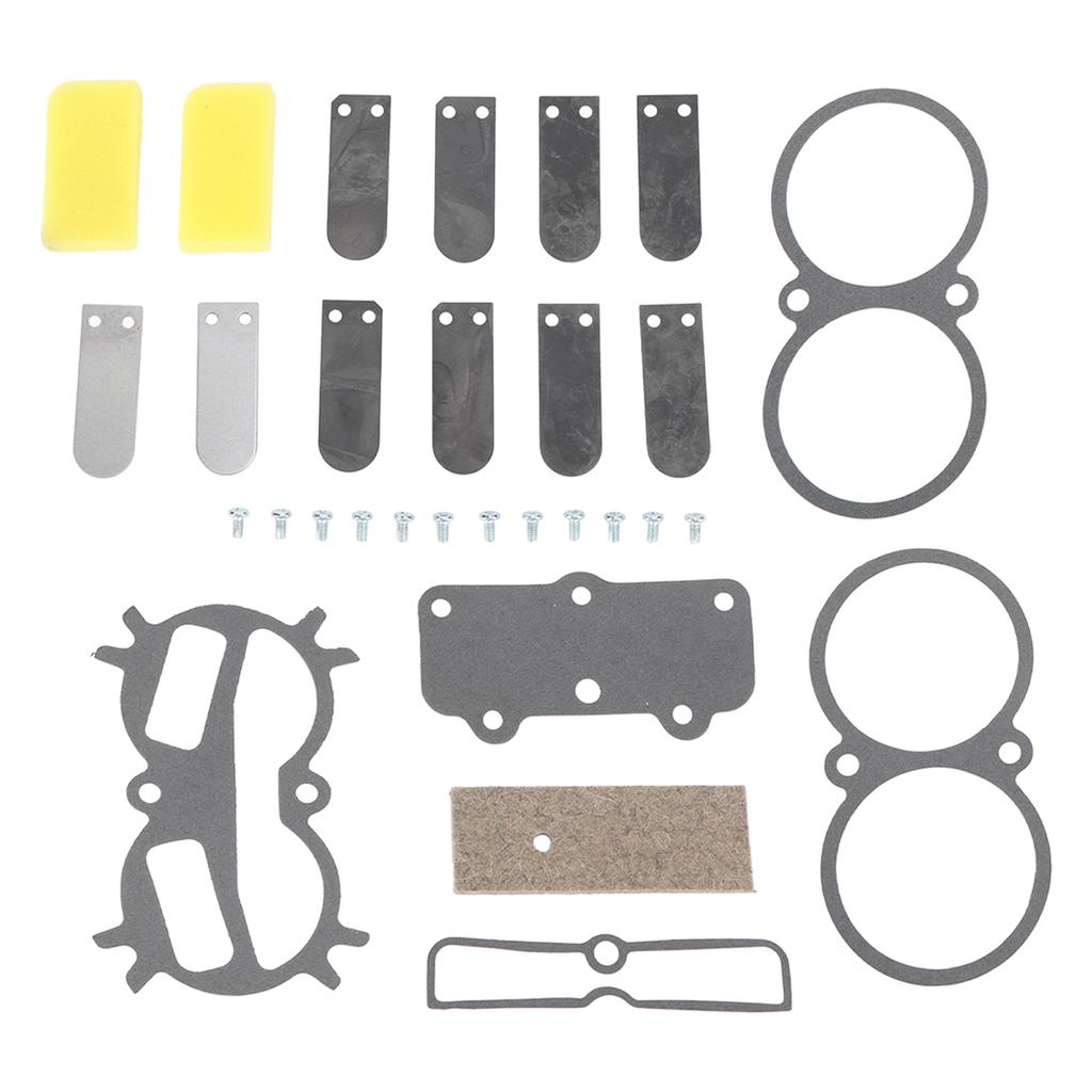 Overhaul Gasket Set, 30PCS Overhaul Rebuild Kit with Gasket for OLDER SEARS VT COMPRESSOR PUMPS 2 499 2 630 HOKVT12CAH
