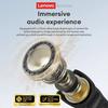 Originální bezdrátová sluchátka Lenovo RS121 OWS otevřeného typu, s klipem na ucho, Bluetooth sluchátka, HiFi zvuk, pro sport a hry, s nízkou latencí, s mikrofonem, Nové