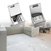 Floor Tank Floor Socket Electrical Outlet Flat Floor Concealed Socket Embedded Flat Thin Floor Plug Socket Enduring