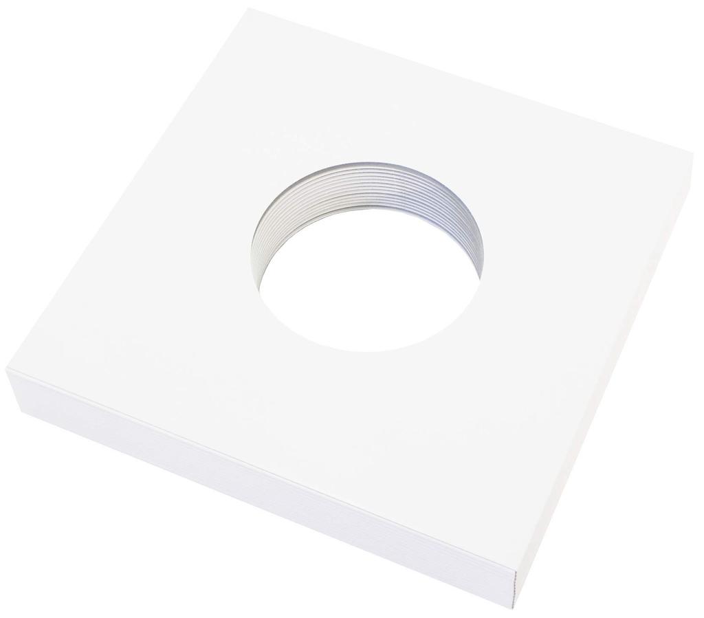 Paper Entrance Record Cardboard Paper Protective Cases for 100 55048 Sleeves, Jackets, Bags, 7-inch EPs, Count,