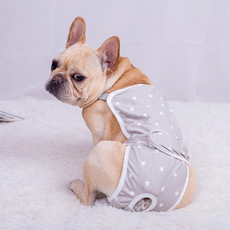 Dog Diapers Shorts Female Dog Suspender Sanitary Panties Small Dogs Underwear