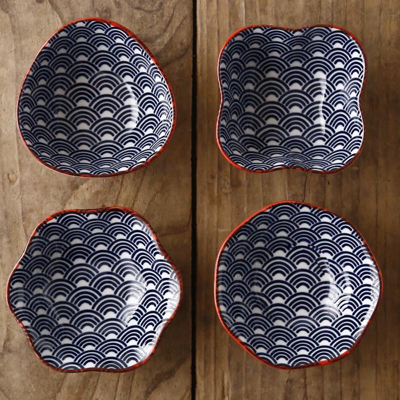 Japanese Style Ceramic Sauce Dish Set