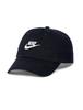 Nike Club CB FUT WSH L Size Cap, Black/White, FB5368-011, M/L