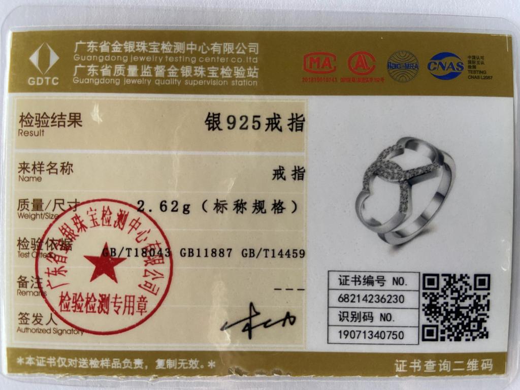 925 Sterling Silver Heart Shaped Ring AAA Zircon Wedding Jewelry