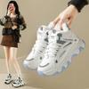 Women's Casual Sneakers Non Slip Comfortable Sports Shoes Women Winter Outdoor Vulcanized Shoes Woman Fleece Walking Trainers