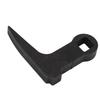 L Shaped Pry Bar Wrench Adapter Head 12 Inch Hole 90 Degrees  Bend Half Shaft Removal Tool for Tight Space