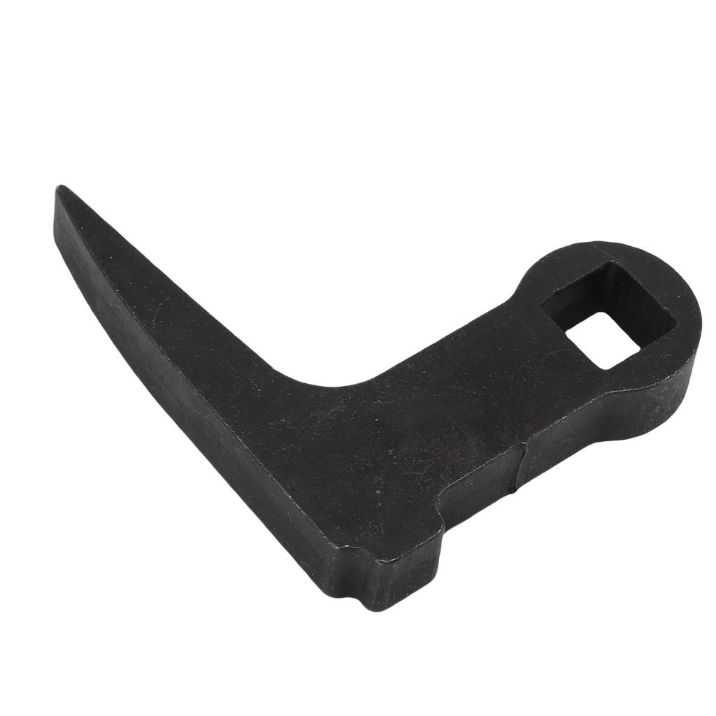 L Shaped Pry Bar Wrench Adapter Head 12 Inch Hole 90 Degrees Bend Half Shaft Removal Tool for Tight Space