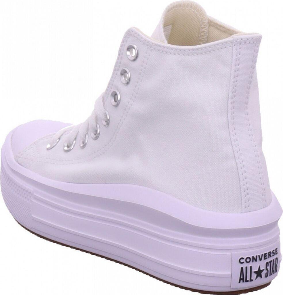 Sneakers Converse Chuck Taylor All Star Move High Top White/natural Ivory/black (568498C)