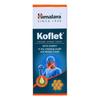Himalaya Koflet Cough Relief Syrup for Soothing Throat and Respiratory Comfort 100ml