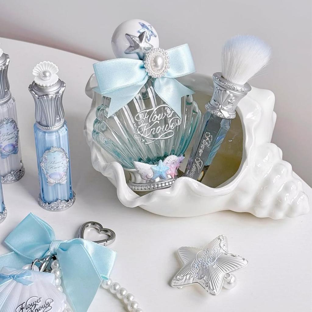 Flower Knows Shell Pearl Collection Perfume Long Lasting Perfume 50ML