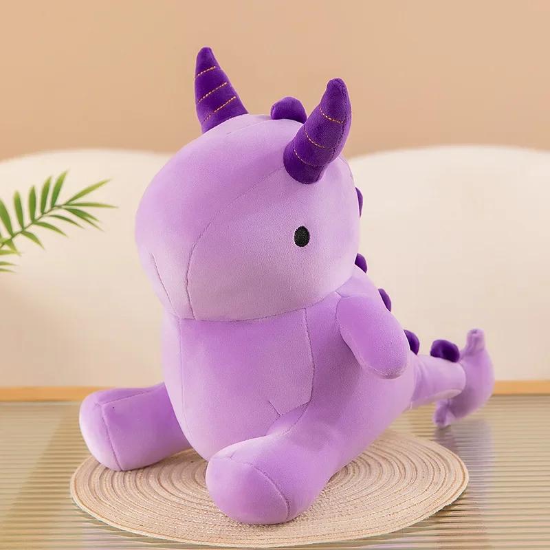 Squishy Kawaii Plüsch Dinosaurier Puppe Spielzeug Niedliche Weiche Dino Plüschtiere Cartoon Tier Kinder Geburtstag Kuscheltiere Patung Puppen Peluche