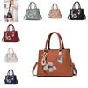 New Style Ladies' Handbag 2023 Fashionable Embroidered Mom Bag Versatile Shoulder Crossbody Bag