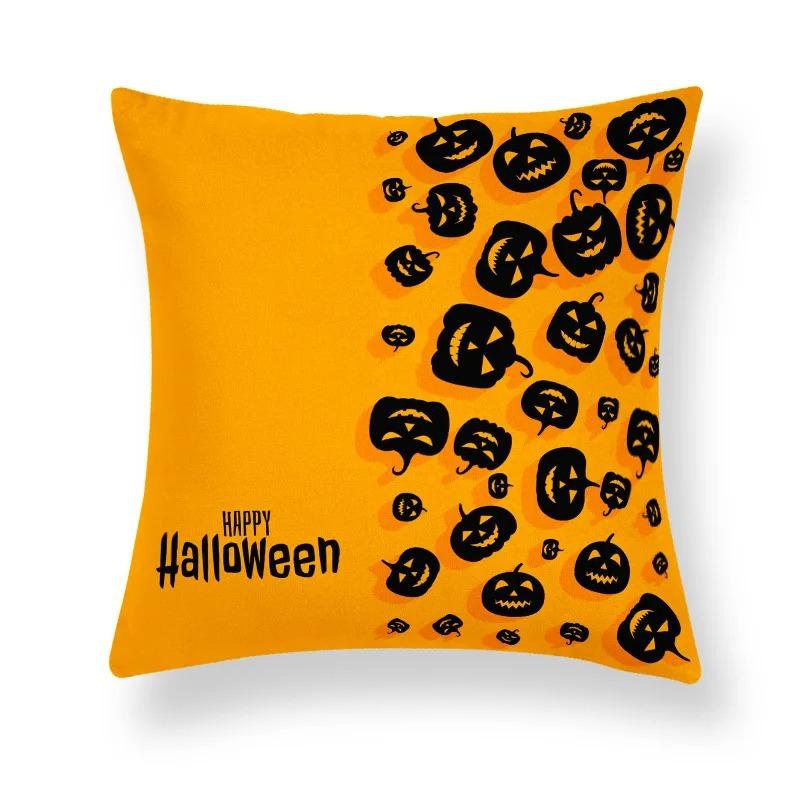 Halloween Thema Kissenbezug Auto Büro Wohnzimmer Sofa Halloween Kürbis Laterne Dekoration Kissenbezug