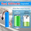 4Pcs Li-ion Batteries 3.7V 3000mAh with USB Chargers for RC Cars – Compatible with DE45 DE42 1:14 Off-Road and Drift Racing Models