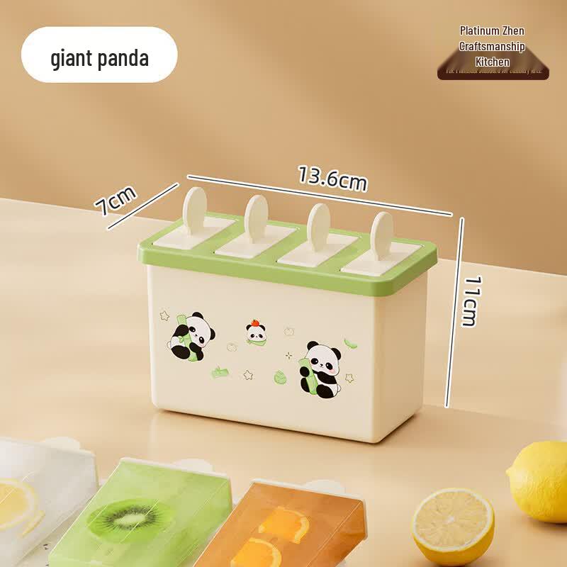 BoZhen Artisan Food-Grade Cartoon Ice Pop Mold