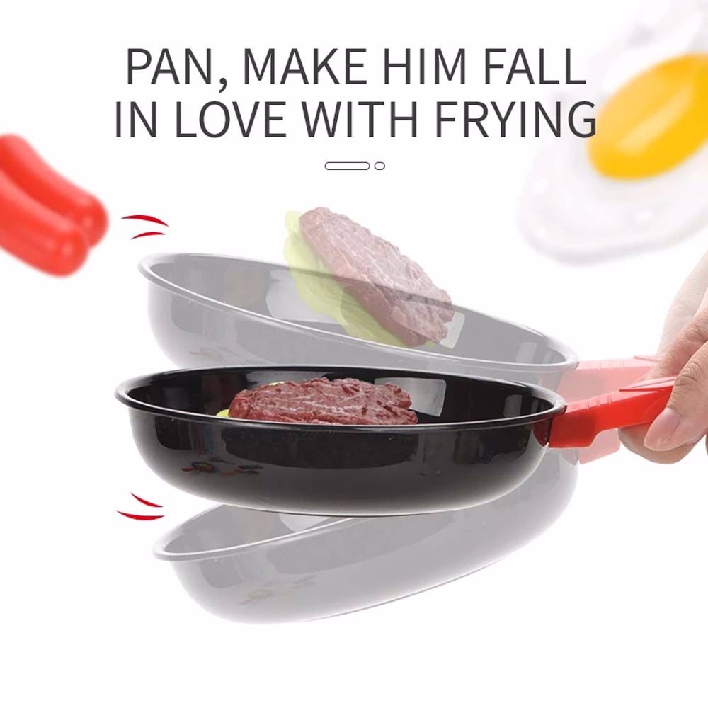 Steak Children Kitchen  Pot Pan  Miniature Kitchen Simulation Food Children Pretend Play Kitchen Play Kitchen  Set