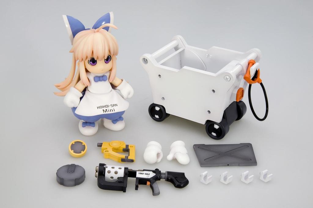 Kill Insects with One LEGACY Mini with Hoihoi Partially Painted Plastic Kit Hit! Hoihoi-san Hoihoi-san Carry,