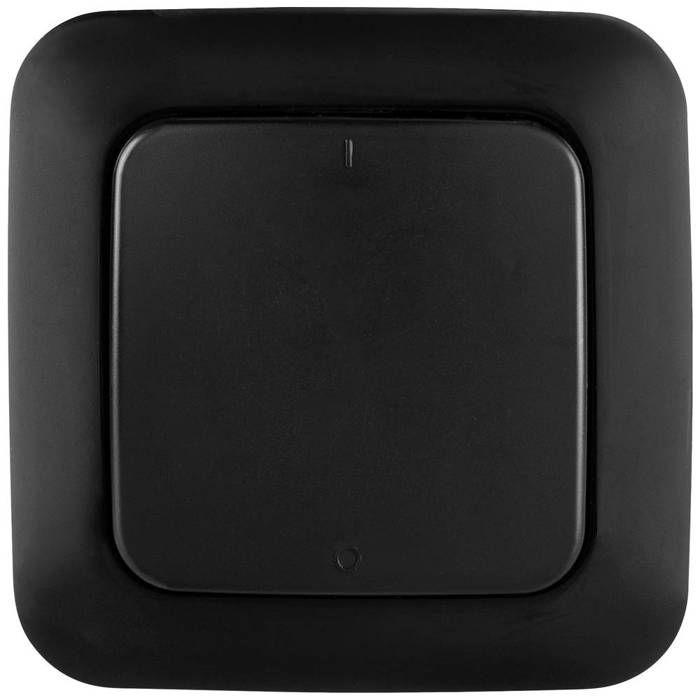 Interrupteur sans fil - smartwares - sh4-90160 - blanc - poussoir - intérieur