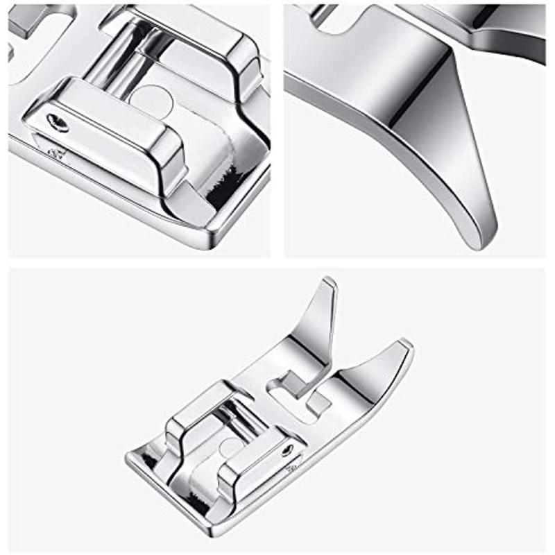 2 szt. Stopka do maszyny do szycia stopka do ściegu prostego uniwersalna stopka Zig Zag do maszyn do szycia Shank