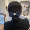 Collar Flower Female Professional Head Flower Set Bank Bow Tie Industrial And Commercial Postal Mail Storage Teller Blue Shirt Jk Tie Accessories
