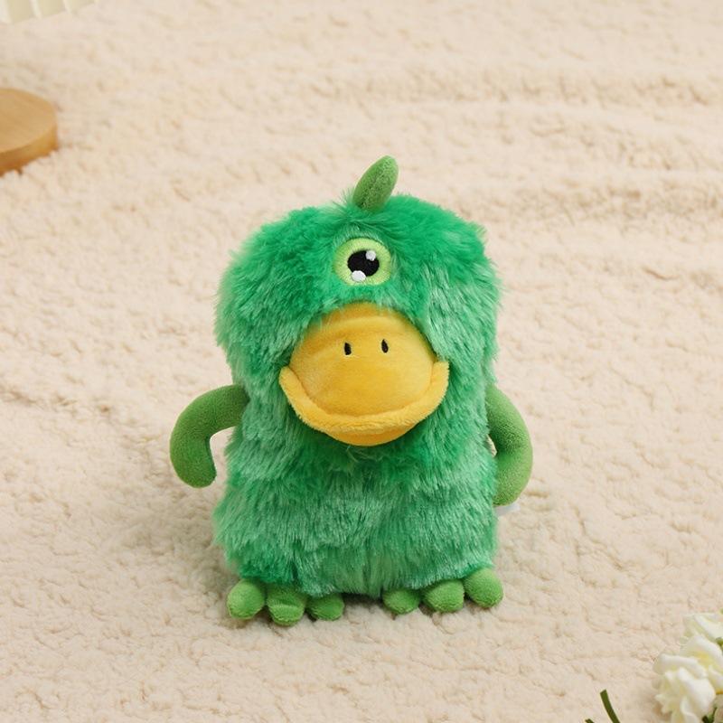 High Quality Luxury Eco-Friendly Outdoor Pet Plush Toys Durable Animal Monster Type Puzzle Interactive Dog Play