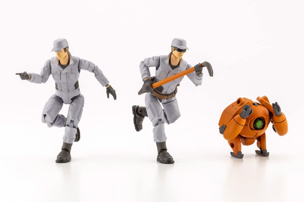 Hexa Gear Governor Engineer Set A Height 74mm Scale Plastic Model Molding Color HG104 Approx. 1/24