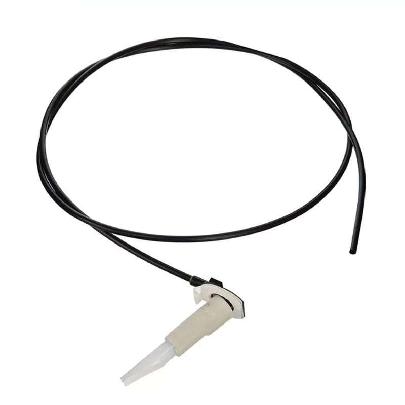 Plastic Ice Maker Fill Tube WR17X11168 Ensures Leakproof Operation and Easy Installation Plastic Fill Line for Ice