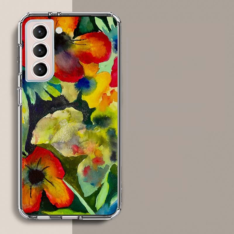 A-Adrianne L-Lenker Songs Album Art Phone Case For Samsung Galaxy S25 Edge S24 S23 FE S21 S20 S10 Plus S22 S26 Ultra Cover Clear