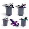 3D Printed Articulated Raccoon Animal Toys Multi-Jointed Movable Fidget Toy Landscape Desktop Decorations Home Model Kids Gifts