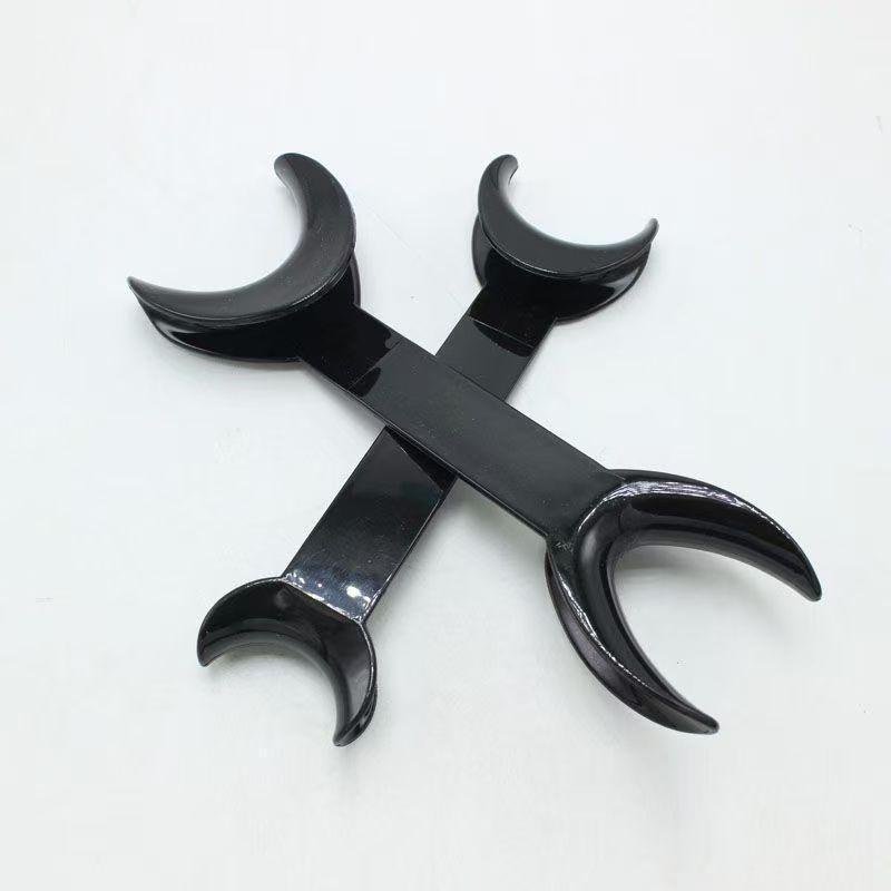 5Pcs Dental T-Shape Retractor Cheek Lip Retractors Teeth Mouth Opener Double Head Small Large Dentistry Tool