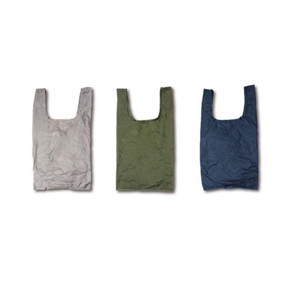 Nylon Tote Eco Bag Handheld Storage Gift Bag New Carrier Shopping Bag  Home