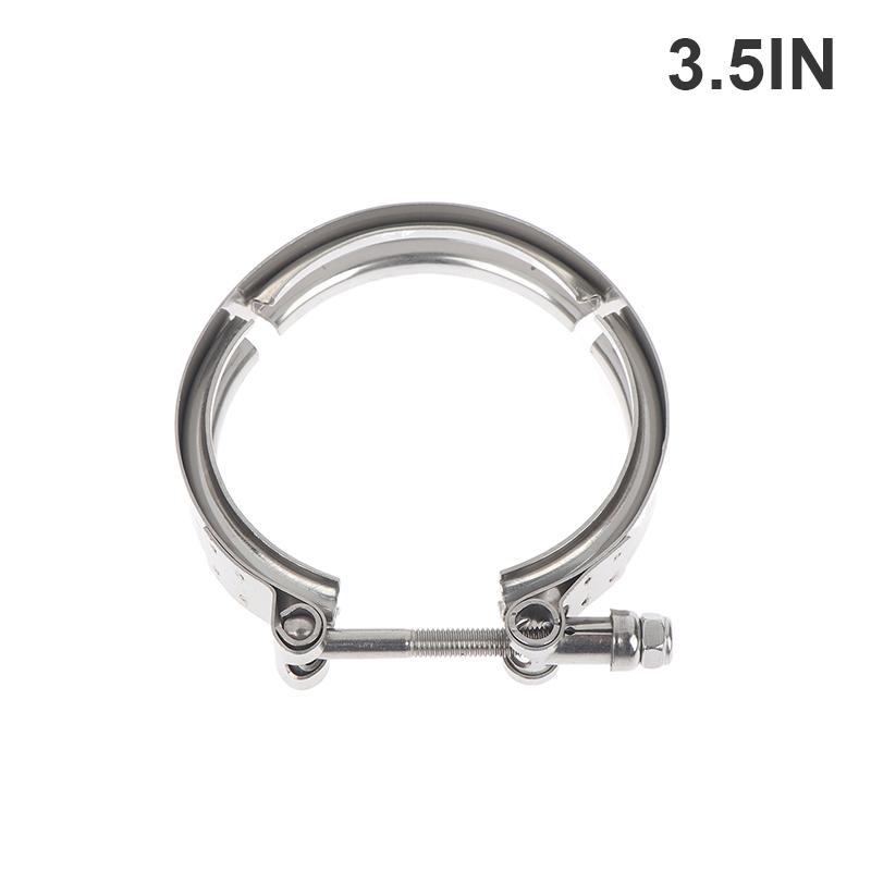 304 Stainless Steel 2-4 Inch Quick Release V Band Clamp Turbo Exhaust Pipe V-Band Clamp V Clamp Clip
