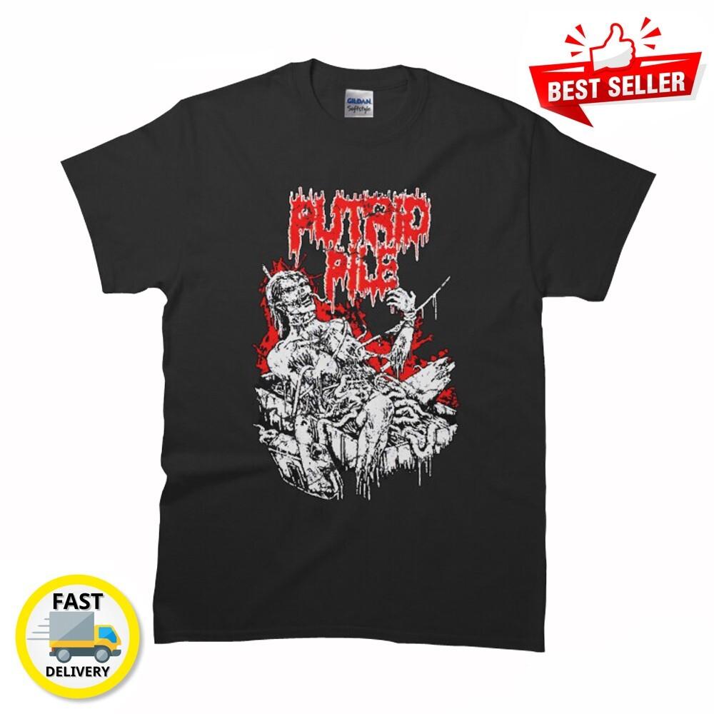 Nueva Pila Pútrida - Salvaje Deseo de Sangre Camiseta Clásica HOMBRE MUJER S a 5XL Camiseta Unisex