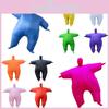 Inflatable Cosplay Costume Fat Ninja Sumo Outfit With Hidden Face