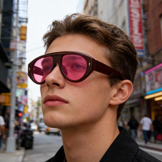 Oversized Pilot Sunglasses for Women Design Sun Glasses Classic Retro UV400 Protection Lenses Lightweight Fashion Accessory