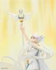 TAMASHII NATIONS - Sailor Moon Cosmos Movie Sailor Cosmos -Mørket kaller lys, lys maner frem mørket-, Bandai Spirits FiguartsZERO Schuette-figur