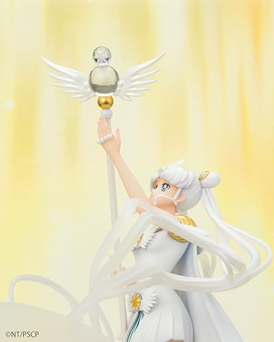 TAMASHII NATIONS - Sailor Moon Cosmos Movie Sailor Cosmos -Mørket kaller lys, lys maner frem mørket-, Bandai Spirits FiguartsZERO Schuette-figur