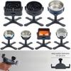 Adjustable Height Diameter Stand for Pet Bowl Non-Slip Base Tiltable Angle Dog Bowls Stand Pets Feeding Four-Leg Stands