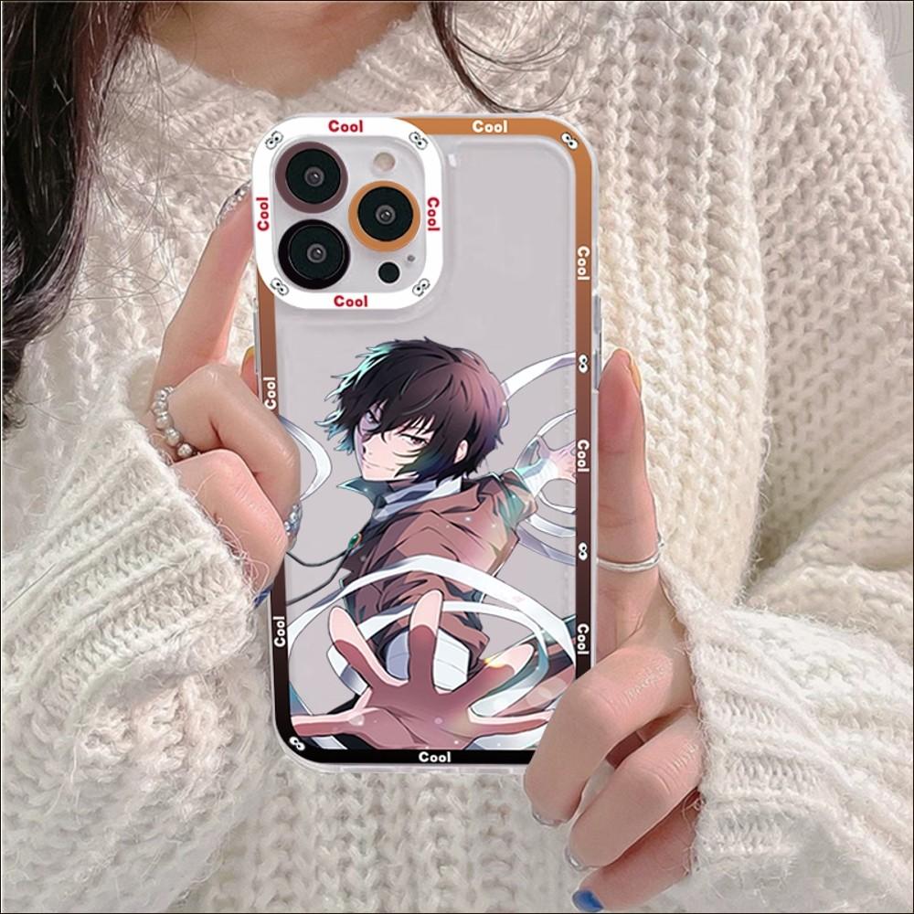 Anime Bungou Stray Dogs Dazai Osamu Phone Case For Samsung S 20 S 21 S 22 S 23 lite plus ultra Mobile Cover