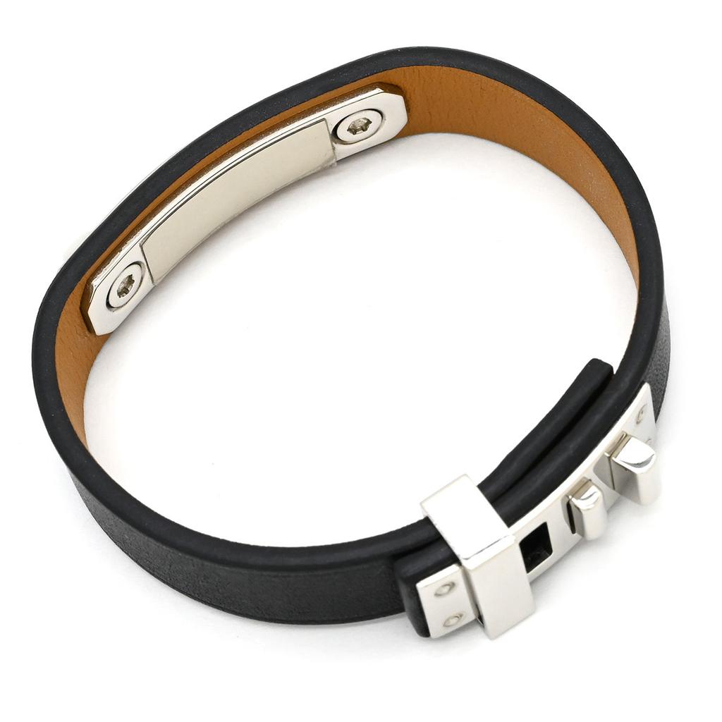 HERMES - Asdukour Asdukur Heartbracelet Swift/metal Array