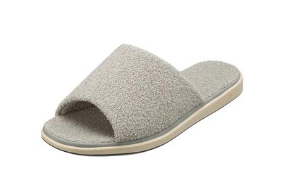 Πανσύ 9684 Πλένόμενες Παντόφλες Δωματίου Μεγέθους L Ανδρικές, Παπούτσια, Γκρι,
