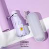 Faltbar mit Kapsel Sonne Regen UV Groß Eins Lavendel [Arcade] Regenschirm, Kompakt, Box, Damen & Herren, Regenschirm, Regenschirm, Schutz, Ganzjahresnutzung,