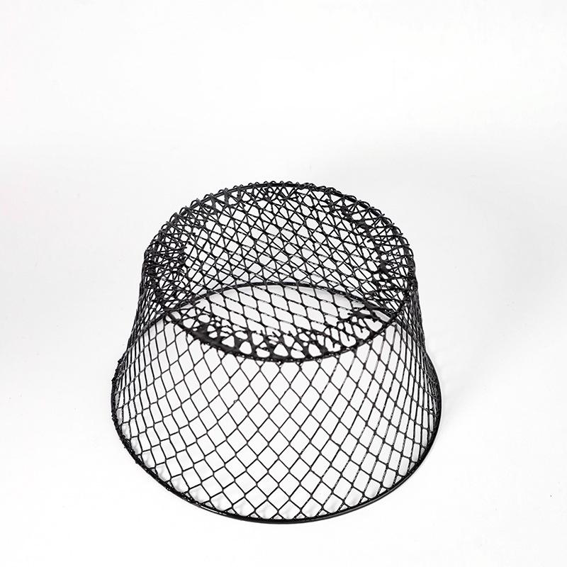 Home Storage Basket Fruit and Vegetable Storage Basket Desktop Snacks Basket Simple Iron Storage Basket