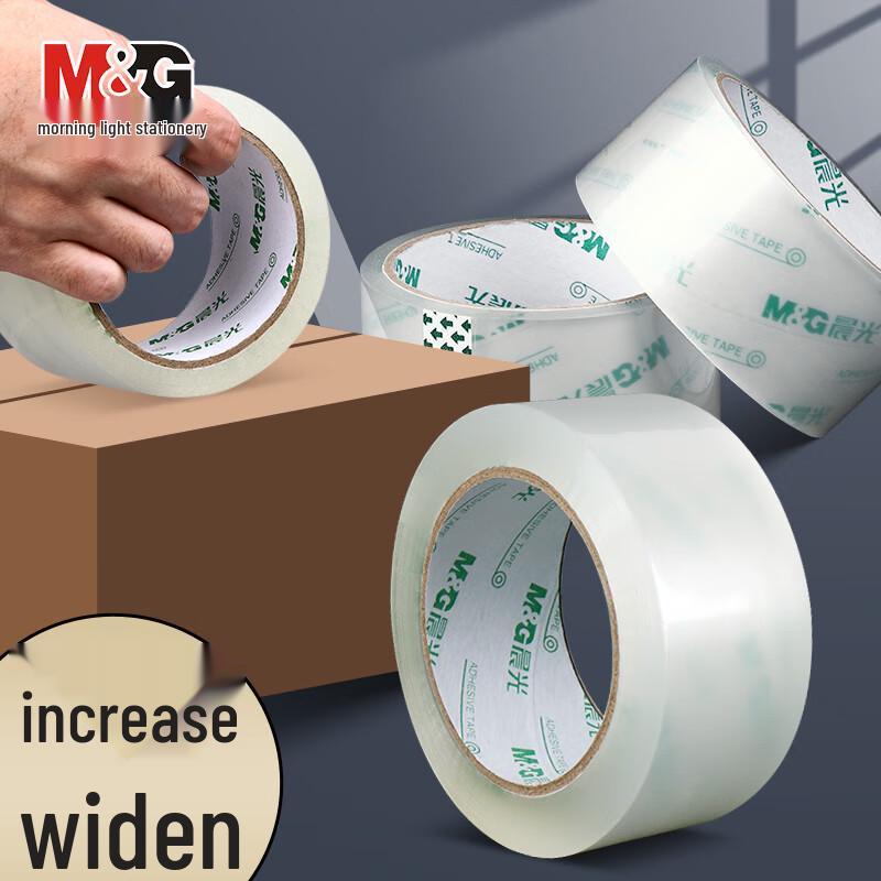 M&G High-Strength Transparent Packaging Tape