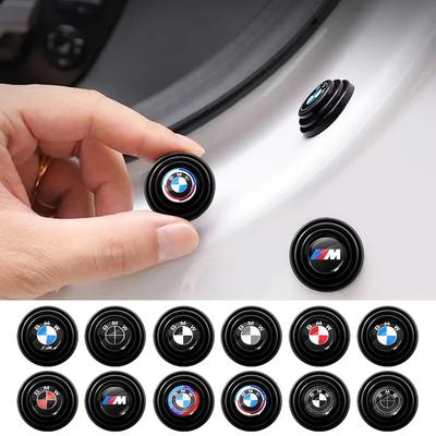 Samolepky na tlumiče dveří s logem auta Zvukotěsné Pro BMW 50. Kith X1 X2 X3 X4 X5 X6 E71 F16 G06 E70 E53 F15 G05 E83 F25 E84 F48
