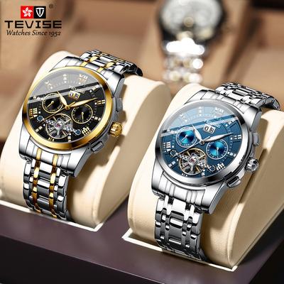TEVISE Men's Watches Men's Watches Fashion Watches Mechanical Watches Multi-function Waterproof Watches