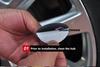 4pcs 3D 56mm 60mm 65mm For Citroen Car emblem Wheel hub Center Cap Badge covers sticker Decals Styling accessories