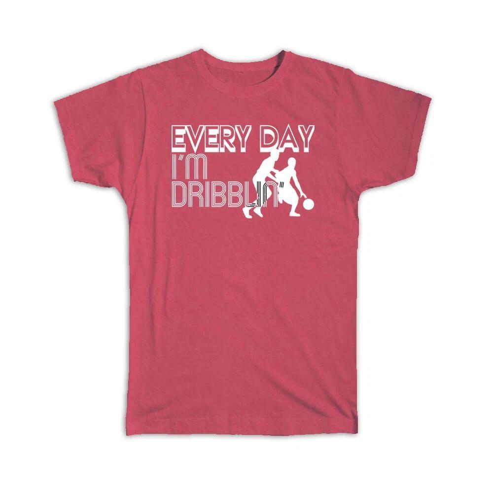 

Gift T-Shirt : Dribbling Basketball Players Best Friend Sport Game League Net 2XL