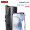 Huawei Honor 30 Phone Case TPU Full Coverage Airbag Shockproof Case (With Lanyard Hole) ES-Ip9 Series Upgraded Version Translucent White