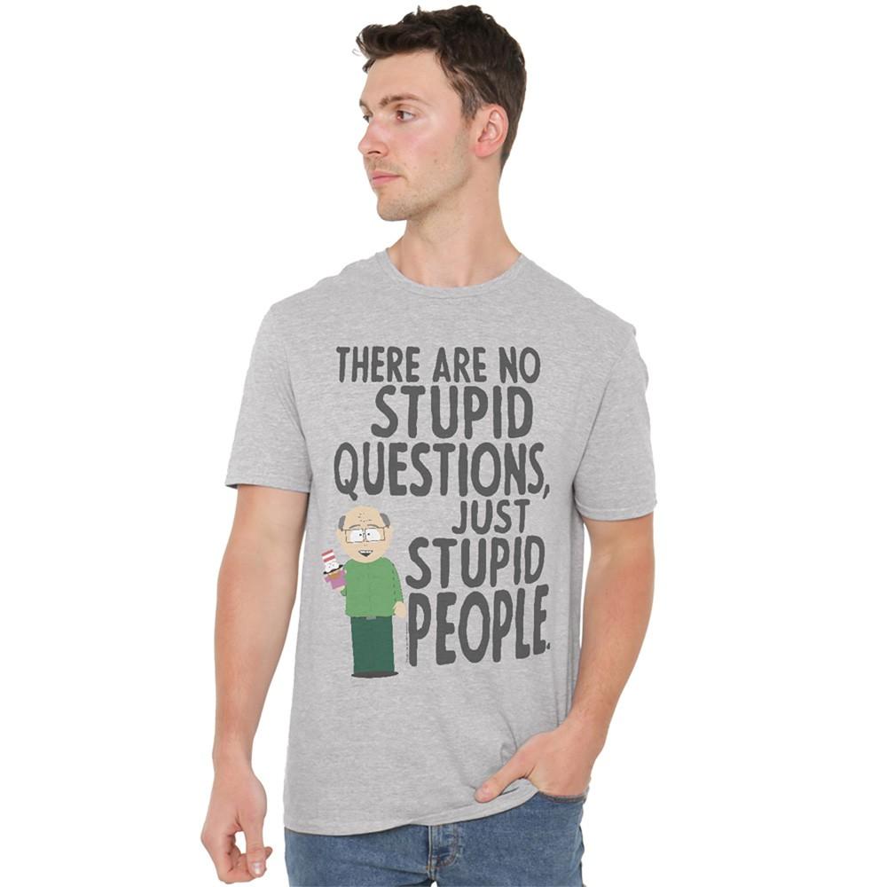 South Park The Mr. Garrison T-Shirt S-5XL Athletic Heather XL